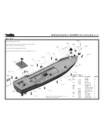 Предварительный просмотр 7 страницы ROBBE BUSSARD river survey boat 1196 Building Instructions