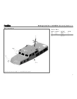 Предварительный просмотр 9 страницы ROBBE BUSSARD river survey boat 1196 Building Instructions