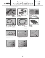 Preview for 22 page of ROBBE C8 EQ-BID 180W Power Peak Operating Instructions Manual