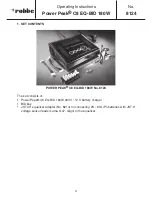 Preview for 28 page of ROBBE C8 EQ-BID 180W Power Peak Operating Instructions Manual