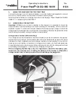 Preview for 32 page of ROBBE C8 EQ-BID 180W Power Peak Operating Instructions Manual