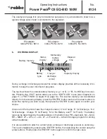 Preview for 33 page of ROBBE C8 EQ-BID 180W Power Peak Operating Instructions Manual