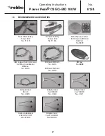 Preview for 46 page of ROBBE C8 EQ-BID 180W Power Peak Operating Instructions Manual