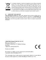 Preview for 48 page of ROBBE C8 EQ-BID 180W Power Peak Operating Instructions Manual