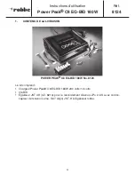 Preview for 52 page of ROBBE C8 EQ-BID 180W Power Peak Operating Instructions Manual