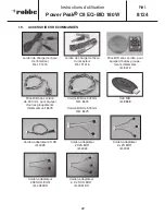 Preview for 70 page of ROBBE C8 EQ-BID 180W Power Peak Operating Instructions Manual