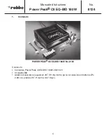 Preview for 76 page of ROBBE C8 EQ-BID 180W Power Peak Operating Instructions Manual