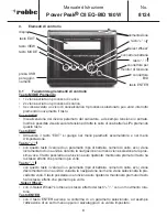 Preview for 78 page of ROBBE C8 EQ-BID 180W Power Peak Operating Instructions Manual