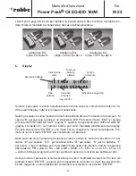 Preview for 81 page of ROBBE C8 EQ-BID 180W Power Peak Operating Instructions Manual