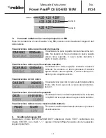 Preview for 83 page of ROBBE C8 EQ-BID 180W Power Peak Operating Instructions Manual