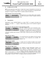 Preview for 85 page of ROBBE C8 EQ-BID 180W Power Peak Operating Instructions Manual