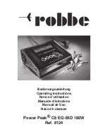 Preview for 97 page of ROBBE C8 EQ-BID 180W Power Peak Operating Instructions Manual