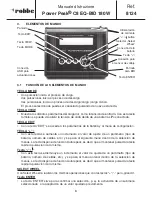 Preview for 102 page of ROBBE C8 EQ-BID 180W Power Peak Operating Instructions Manual