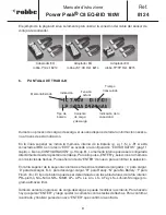 Preview for 105 page of ROBBE C8 EQ-BID 180W Power Peak Operating Instructions Manual