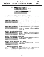 Preview for 107 page of ROBBE C8 EQ-BID 180W Power Peak Operating Instructions Manual