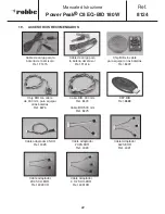 Preview for 118 page of ROBBE C8 EQ-BID 180W Power Peak Operating Instructions Manual