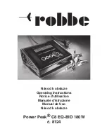 Preview for 121 page of ROBBE C8 EQ-BID 180W Power Peak Operating Instructions Manual