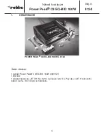 Preview for 124 page of ROBBE C8 EQ-BID 180W Power Peak Operating Instructions Manual