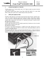 Preview for 128 page of ROBBE C8 EQ-BID 180W Power Peak Operating Instructions Manual