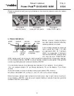 Preview for 129 page of ROBBE C8 EQ-BID 180W Power Peak Operating Instructions Manual