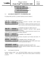 Preview for 131 page of ROBBE C8 EQ-BID 180W Power Peak Operating Instructions Manual