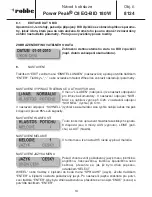 Preview for 133 page of ROBBE C8 EQ-BID 180W Power Peak Operating Instructions Manual