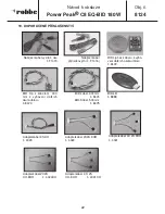 Preview for 142 page of ROBBE C8 EQ-BID 180W Power Peak Operating Instructions Manual