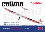 ROBBE CALIMA 2639 Instruction And User'S Manual preview