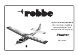 ROBBE Charter 3183 Assembly And Operating Instructions Manual preview