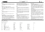 Preview for 9 page of ROBBE Charter 3183 Assembly And Operating Instructions Manual