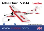 Preview for 1 page of ROBBE Charter NXG Instruction And User'S Manual