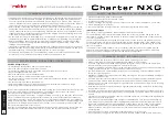 Preview for 2 page of ROBBE Charter NXG Instruction And User'S Manual