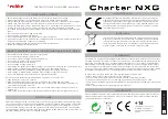 Preview for 3 page of ROBBE Charter NXG Instruction And User'S Manual