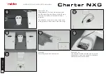 Preview for 8 page of ROBBE Charter NXG Instruction And User'S Manual