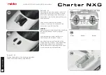 Preview for 10 page of ROBBE Charter NXG Instruction And User'S Manual