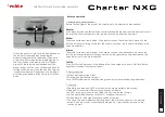 Preview for 11 page of ROBBE Charter NXG Instruction And User'S Manual