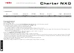 Preview for 12 page of ROBBE Charter NXG Instruction And User'S Manual