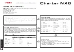 Preview for 14 page of ROBBE Charter NXG Instruction And User'S Manual