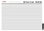 Preview for 15 page of ROBBE Charter NXG Instruction And User'S Manual