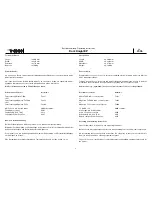 Preview for 2 page of ROBBE Dark Knight EP 2036 Operating Instructions Manual