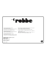 Preview for 28 page of ROBBE Dark Knight EP 2036 Operating Instructions Manual