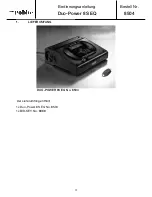 Preview for 4 page of ROBBE Duo-Power 8S EQ Operating Instructions Manual