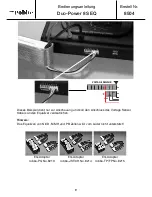 Preview for 9 page of ROBBE Duo-Power 8S EQ Operating Instructions Manual