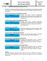 Preview for 13 page of ROBBE Duo-Power 8S EQ Operating Instructions Manual