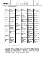 Preview for 23 page of ROBBE Duo-Power 8S EQ Operating Instructions Manual