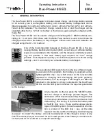 Preview for 27 page of ROBBE Duo-Power 8S EQ Operating Instructions Manual