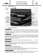 Preview for 28 page of ROBBE Duo-Power 8S EQ Operating Instructions Manual