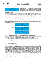 Preview for 34 page of ROBBE Duo-Power 8S EQ Operating Instructions Manual