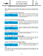 Preview for 35 page of ROBBE Duo-Power 8S EQ Operating Instructions Manual