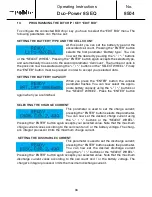 Preview for 36 page of ROBBE Duo-Power 8S EQ Operating Instructions Manual